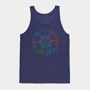 Circular Neuron Tank Top